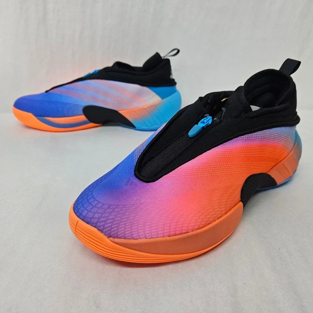 Adidas DON Issue‎ 7 ASW Basketball Shoes KJ8989 Black Orange Blue Men's Size 8